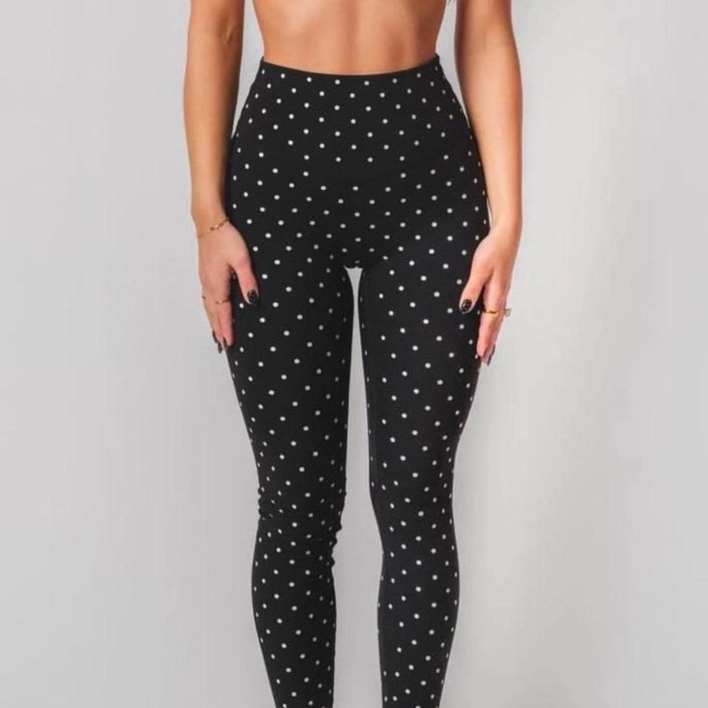 ACTA Halle Polka Dot Leggings